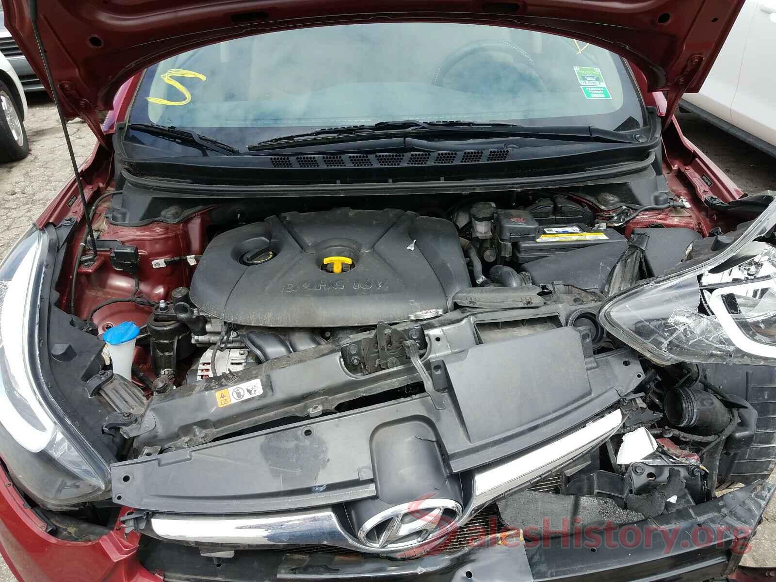 5NPDH4AE9GH774899 2016 HYUNDAI ELANTRA