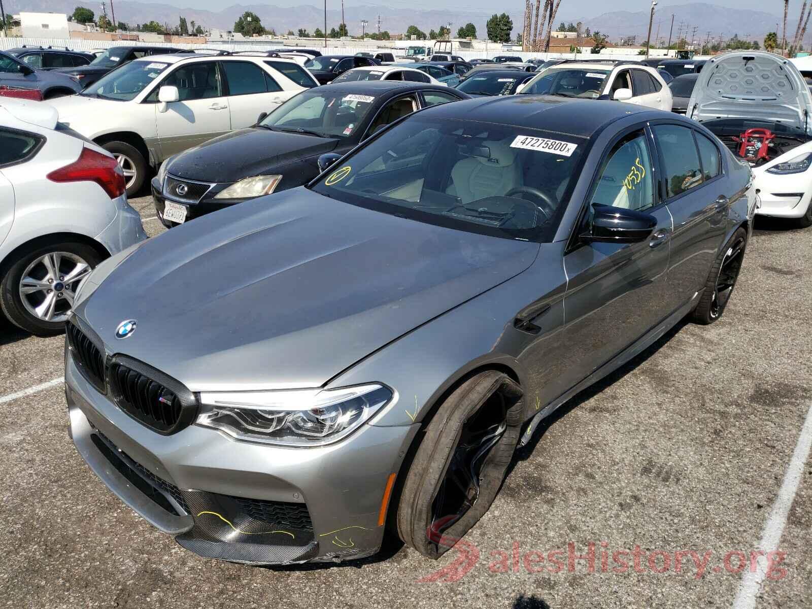 WBSJF0C58KB448089 2019 BMW M5