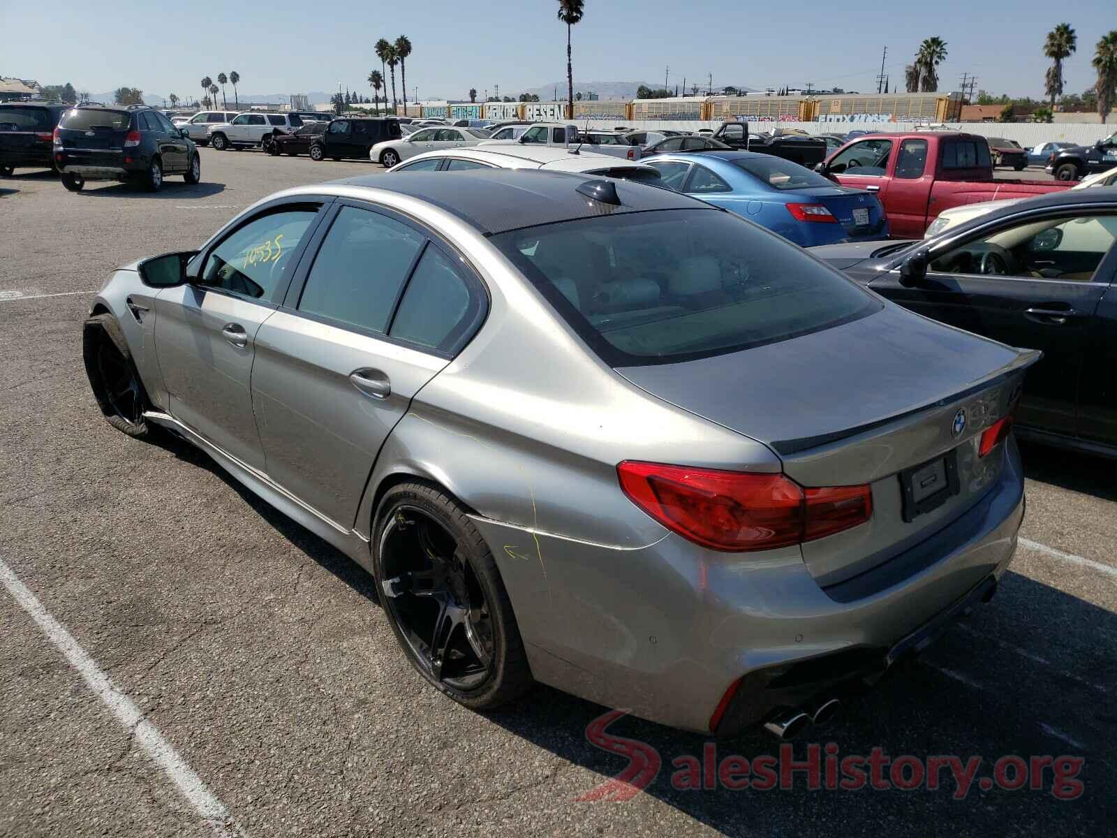 WBSJF0C58KB448089 2019 BMW M5