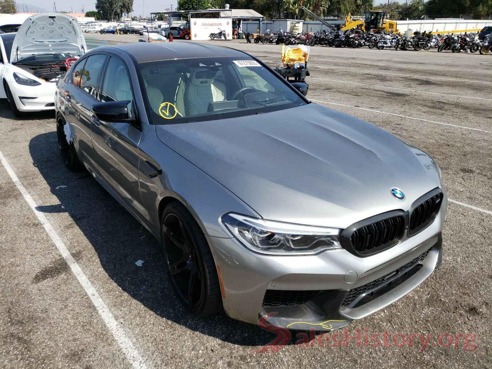 WBSJF0C58KB448089 2019 BMW M5