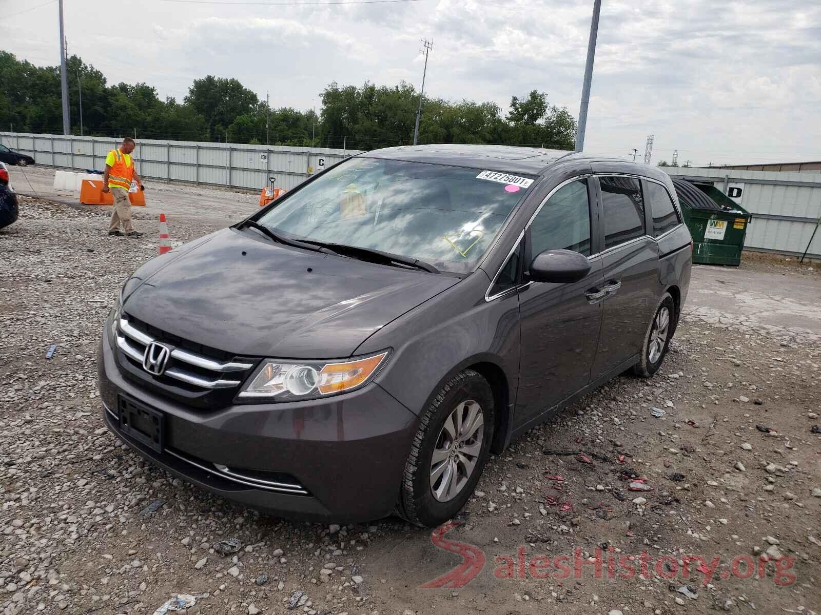 5FNRL5H66HB007228 2017 HONDA ODYSSEY