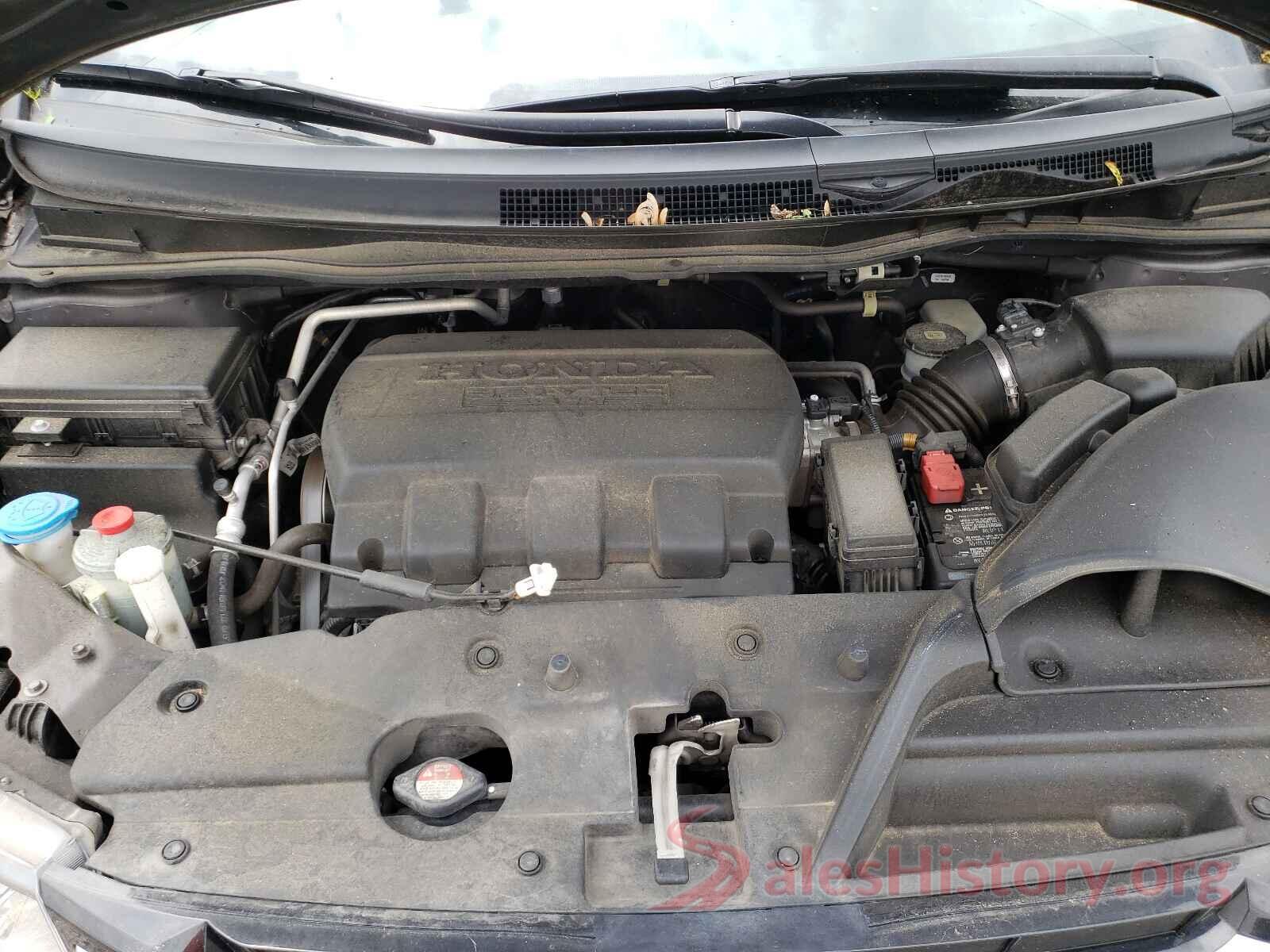 5FNRL5H66HB007228 2017 HONDA ODYSSEY