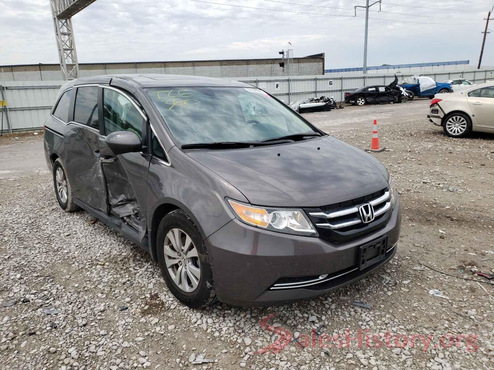 5FNRL5H66HB007228 2017 HONDA ODYSSEY