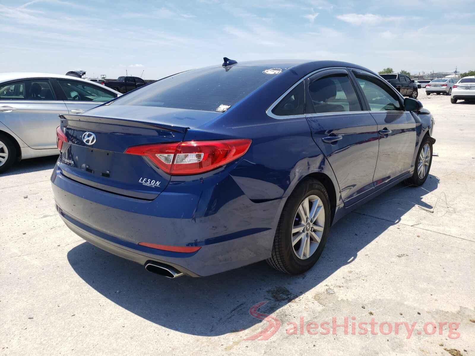 5NPE24AF8HH520407 2017 HYUNDAI SONATA