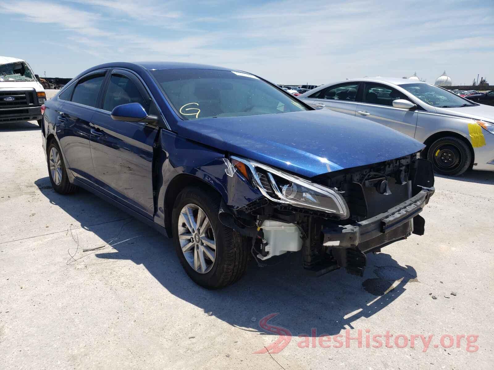 5NPE24AF8HH520407 2017 HYUNDAI SONATA