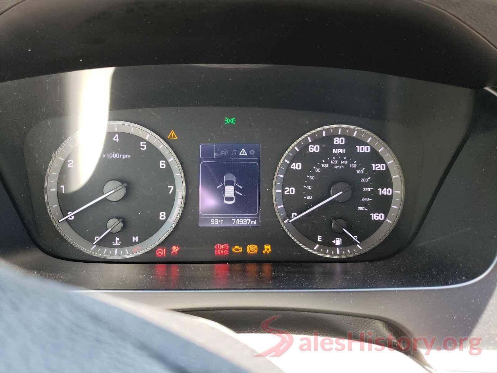 5NPE24AF8HH520407 2017 HYUNDAI SONATA