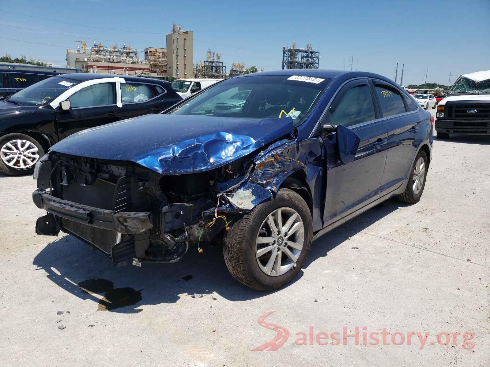 5NPE24AF8HH520407 2017 HYUNDAI SONATA