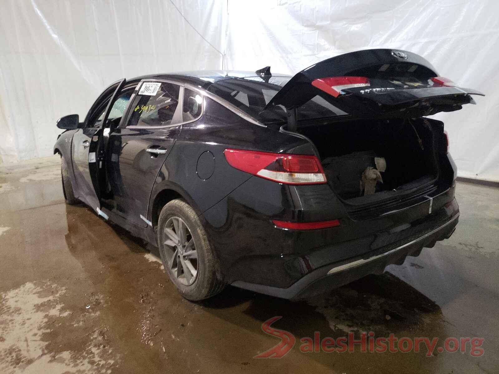 5XXGT4L32LG424267 2020 KIA OPTIMA