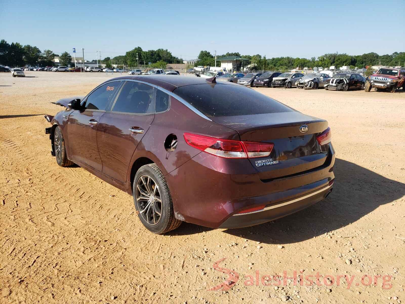 5XXGT4L34JG238579 2018 KIA OPTIMA