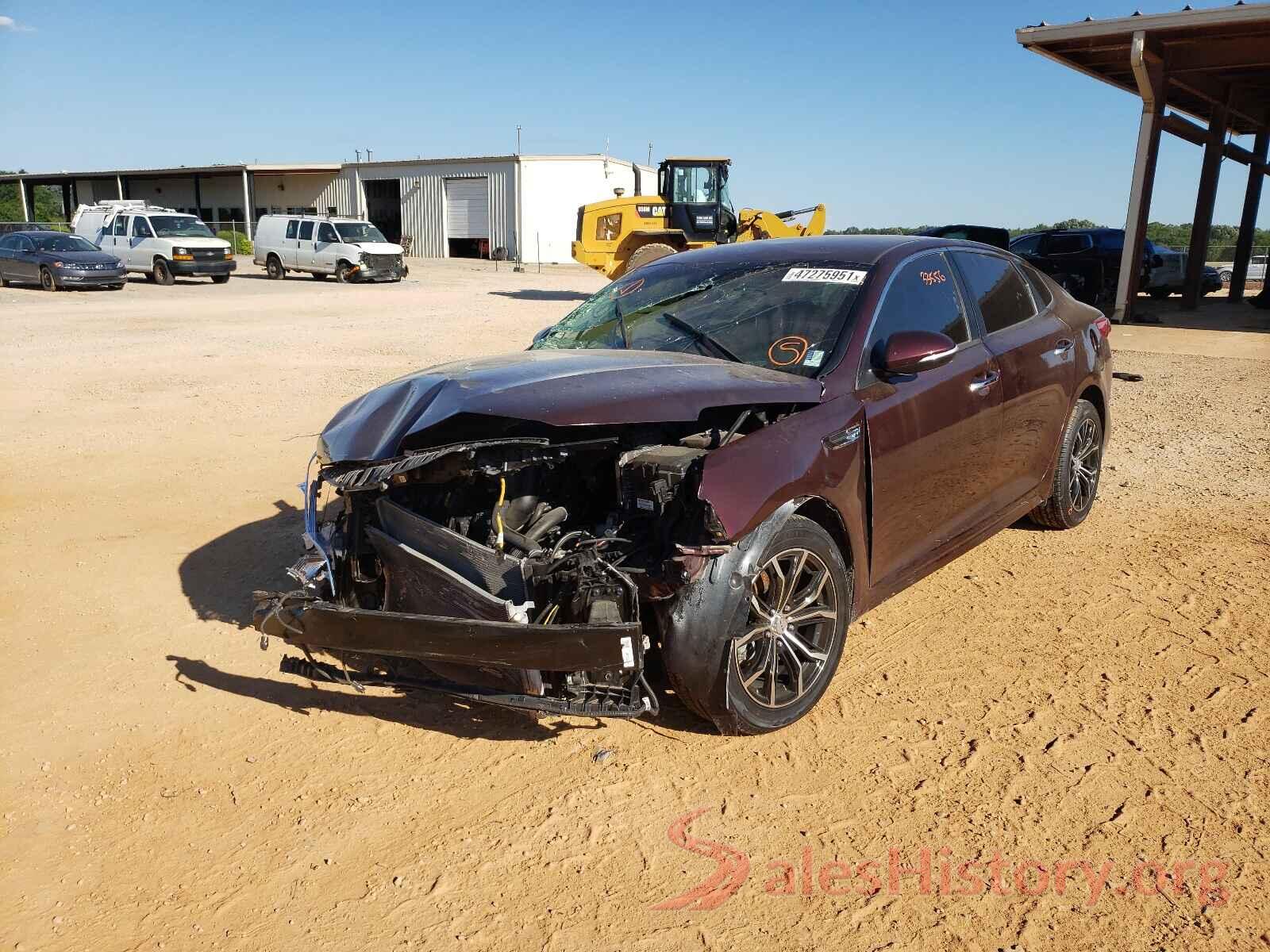 5XXGT4L34JG238579 2018 KIA OPTIMA