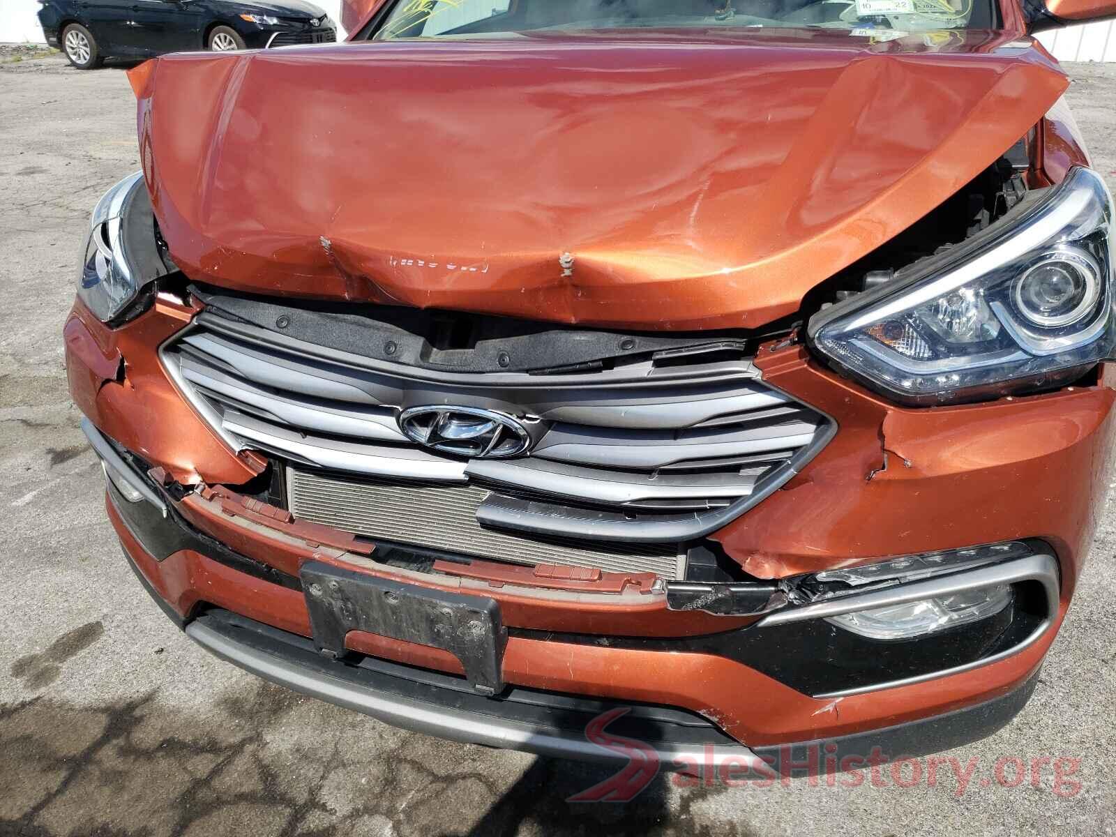 5XYZUDLBXHG487827 2017 HYUNDAI SANTA FE