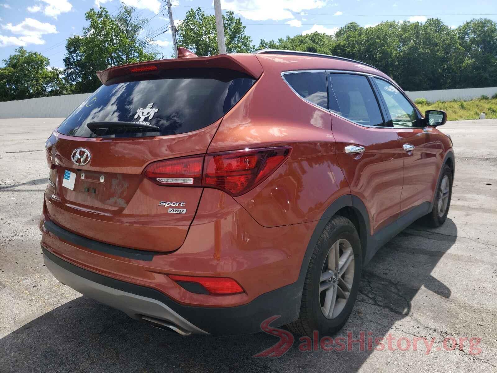 5XYZUDLBXHG487827 2017 HYUNDAI SANTA FE