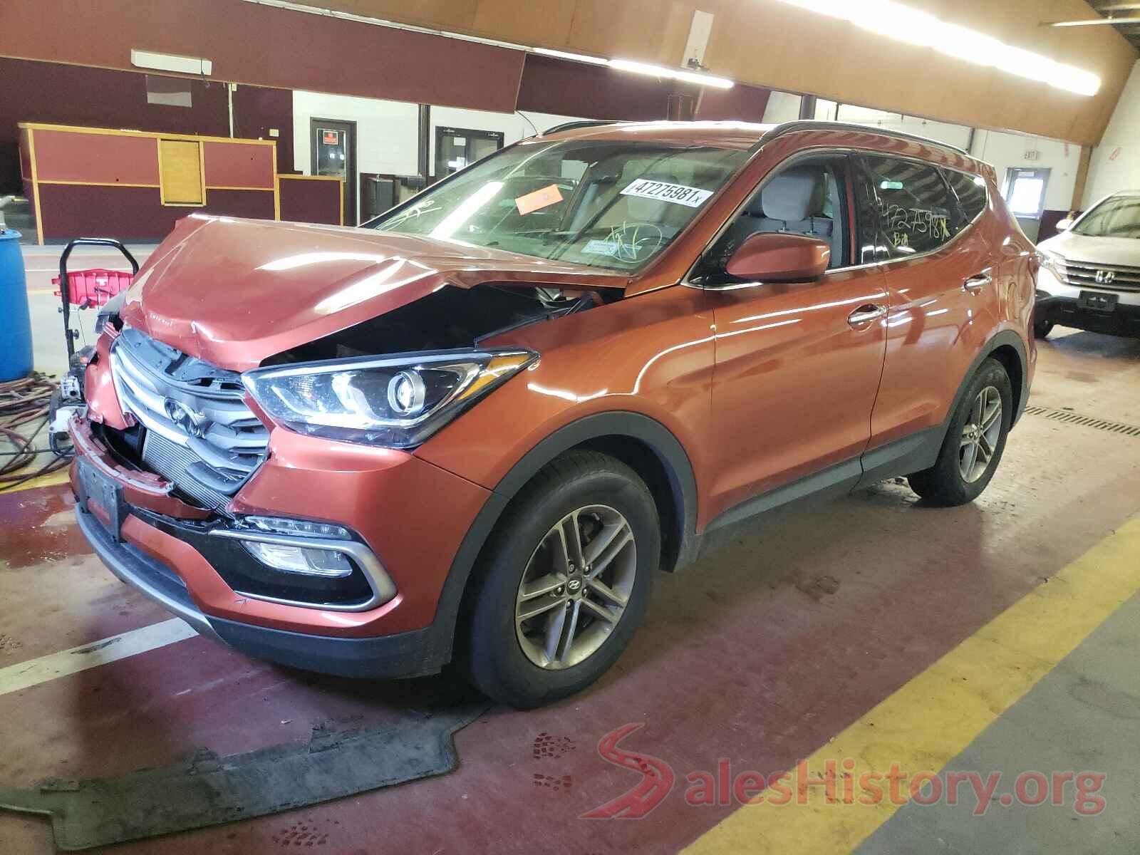 5XYZUDLBXHG487827 2017 HYUNDAI SANTA FE