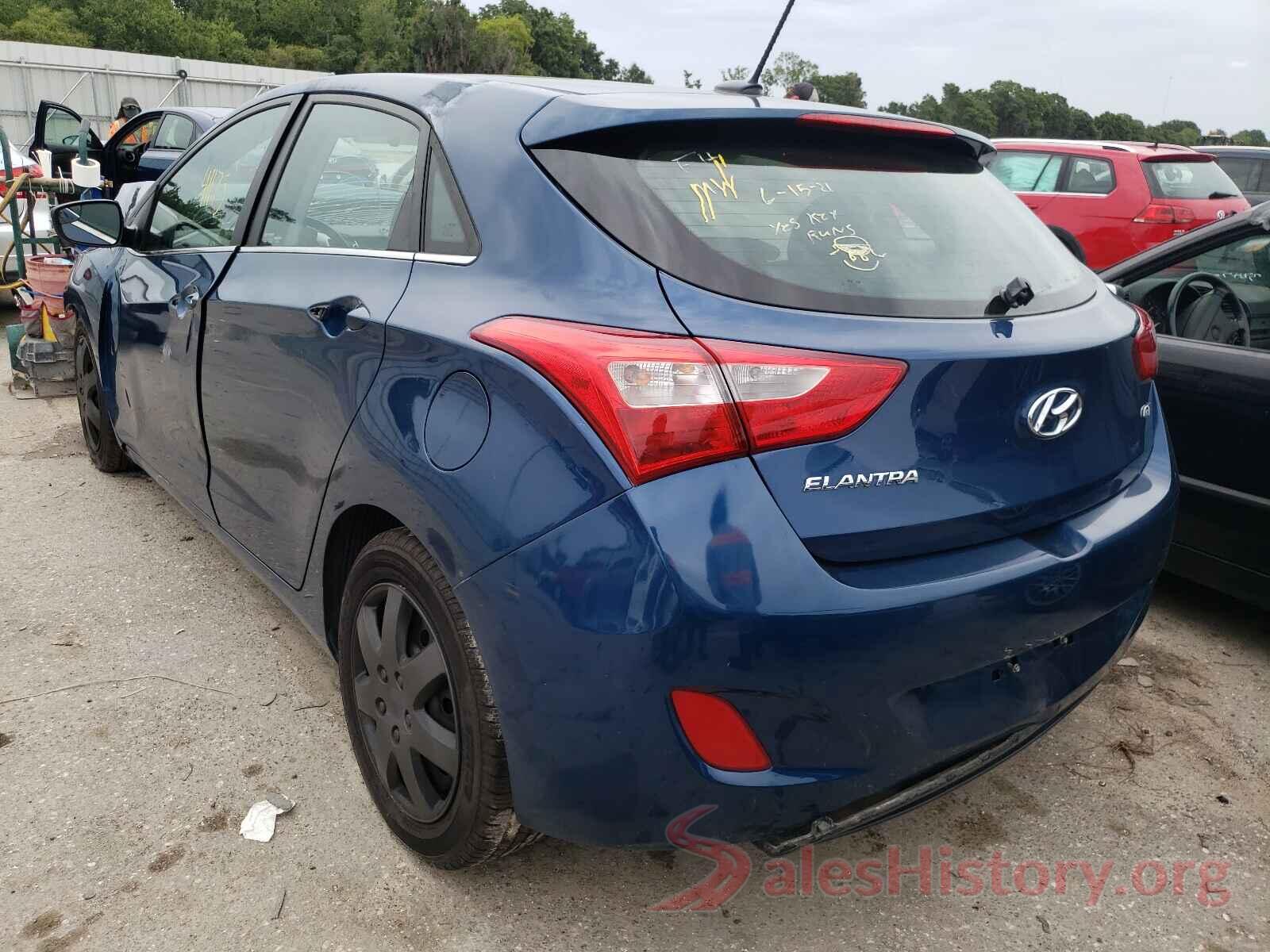 KMHD35LH0GU255317 2016 HYUNDAI ELANTRA