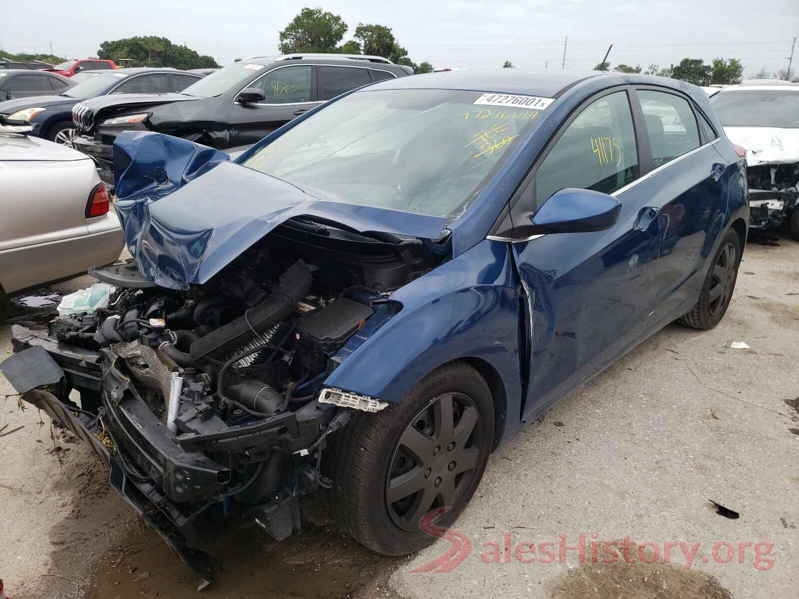 KMHD35LH0GU255317 2016 HYUNDAI ELANTRA