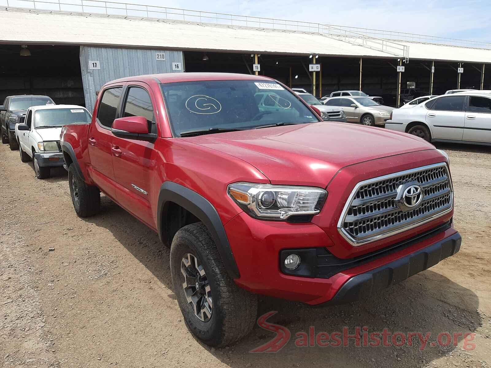 3TMDZ5BN3HM030857 2017 TOYOTA TACOMA