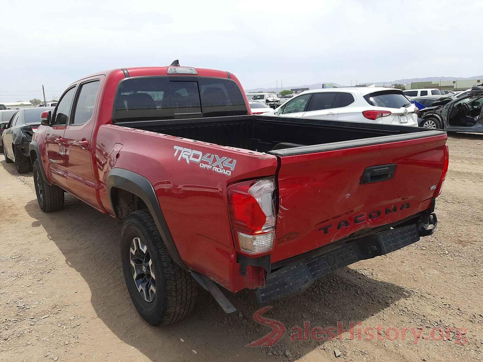 3TMDZ5BN3HM030857 2017 TOYOTA TACOMA