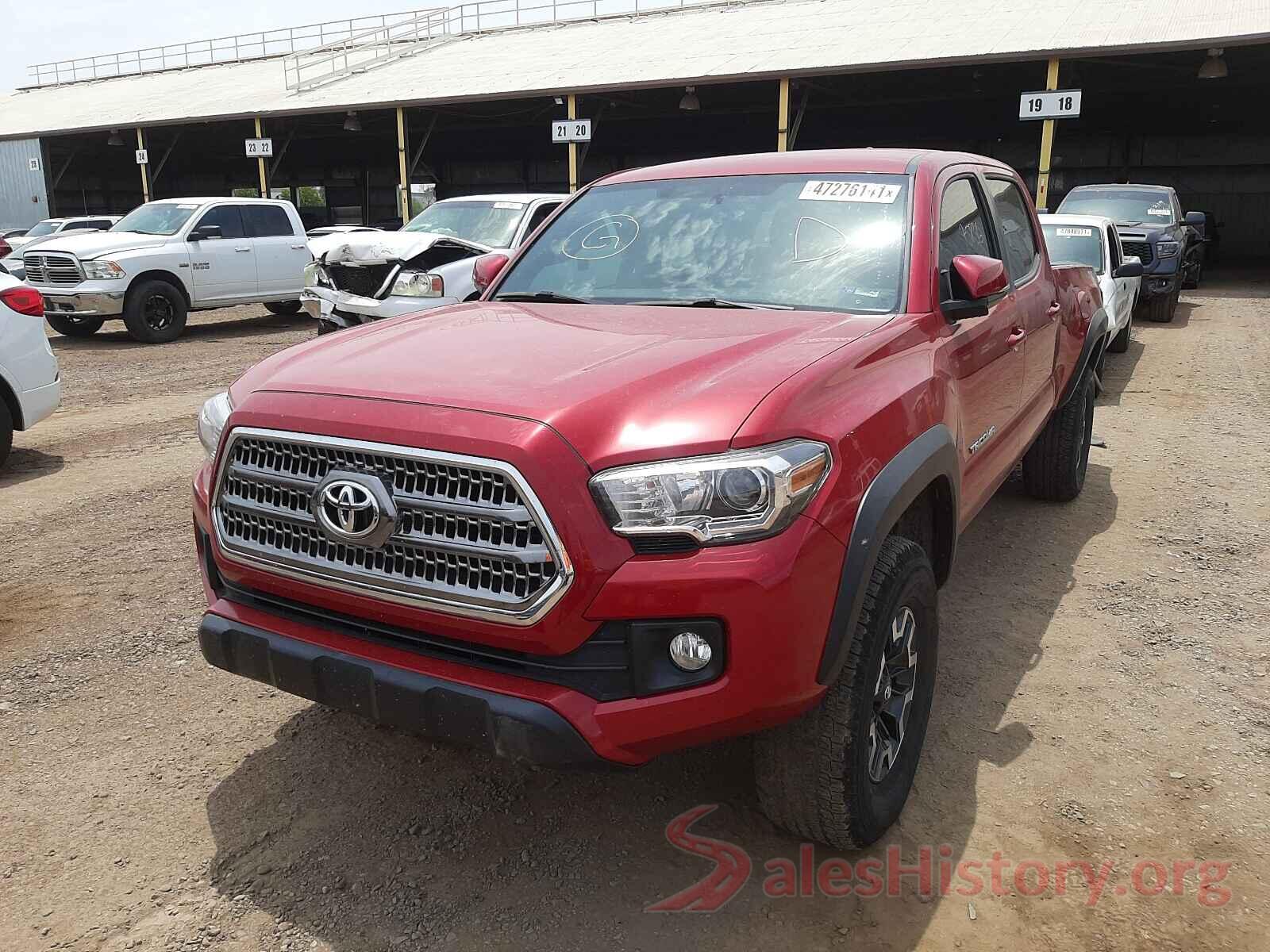 3TMDZ5BN3HM030857 2017 TOYOTA TACOMA