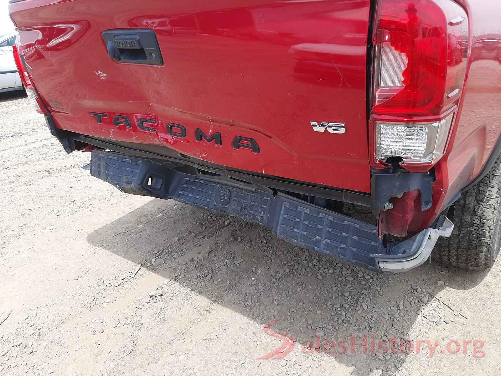 3TMDZ5BN3HM030857 2017 TOYOTA TACOMA