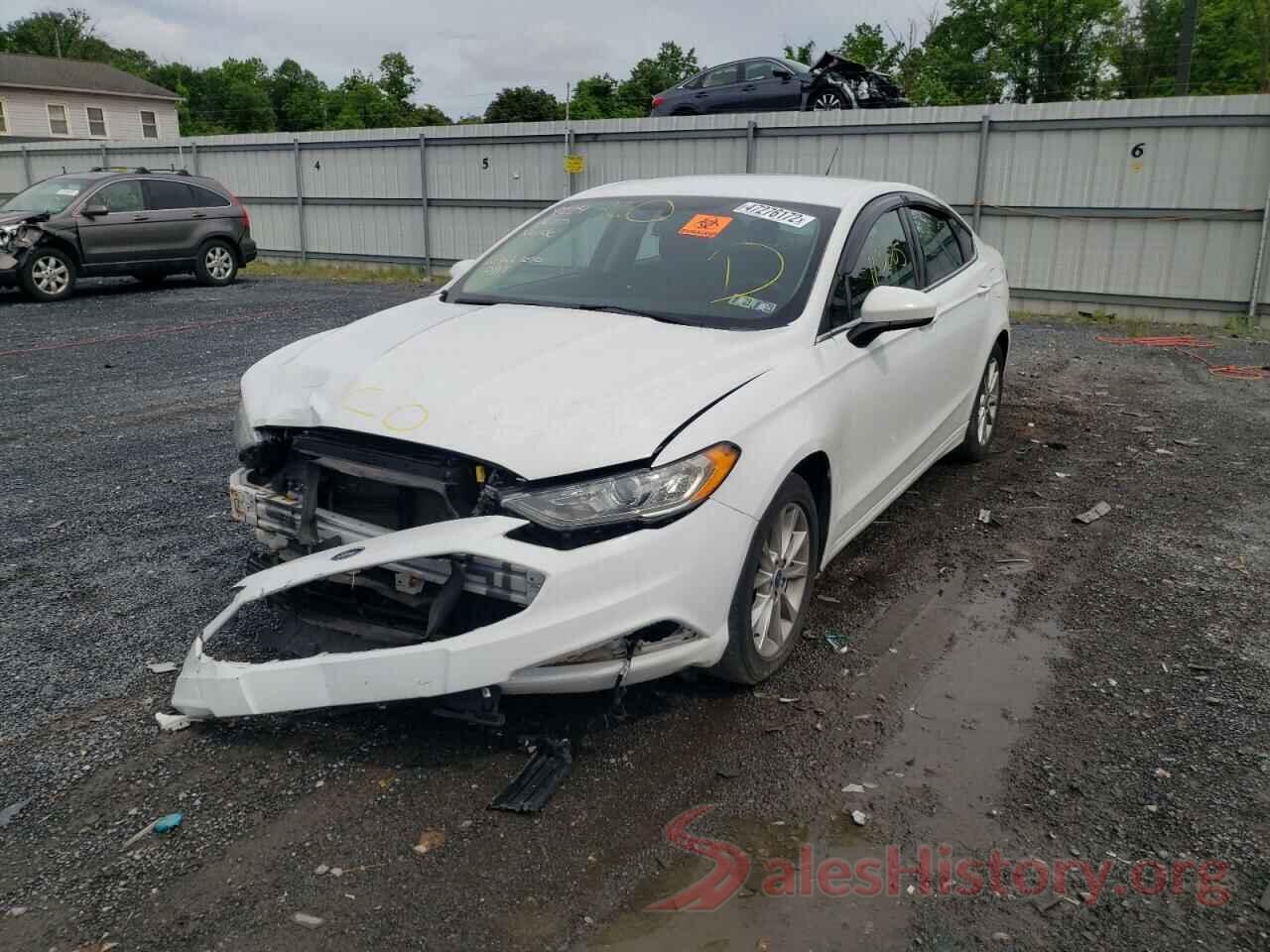 3FA6P0H72HR355602 2017 FORD FUSION