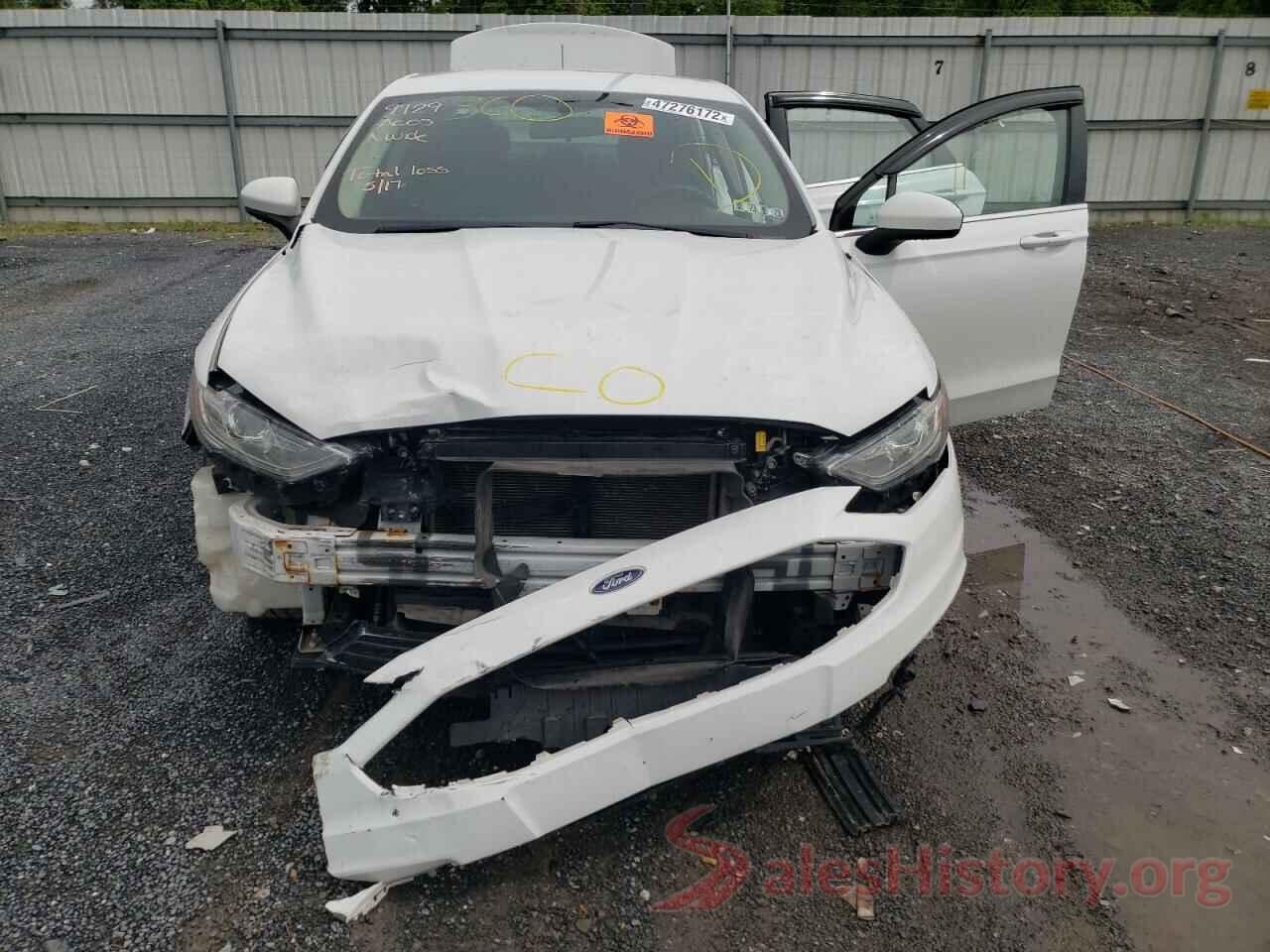 3FA6P0H72HR355602 2017 FORD FUSION