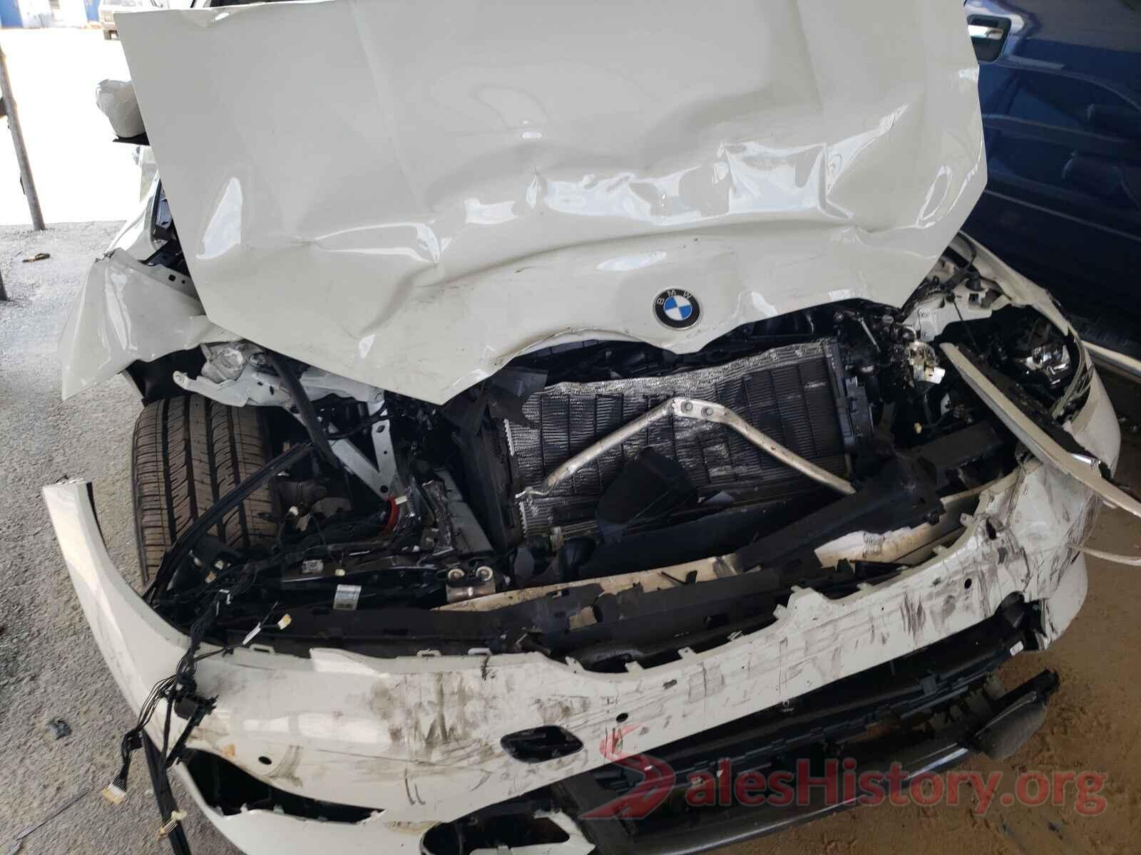 3MW5R7J09L8B44673 2020 BMW 3 SERIES