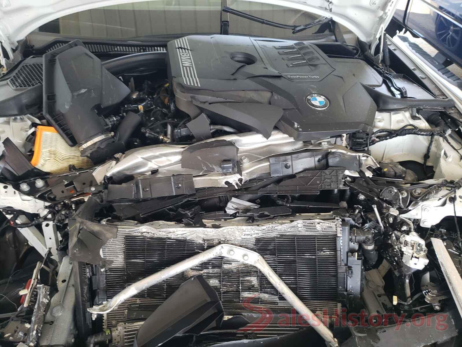 3MW5R7J09L8B44673 2020 BMW 3 SERIES