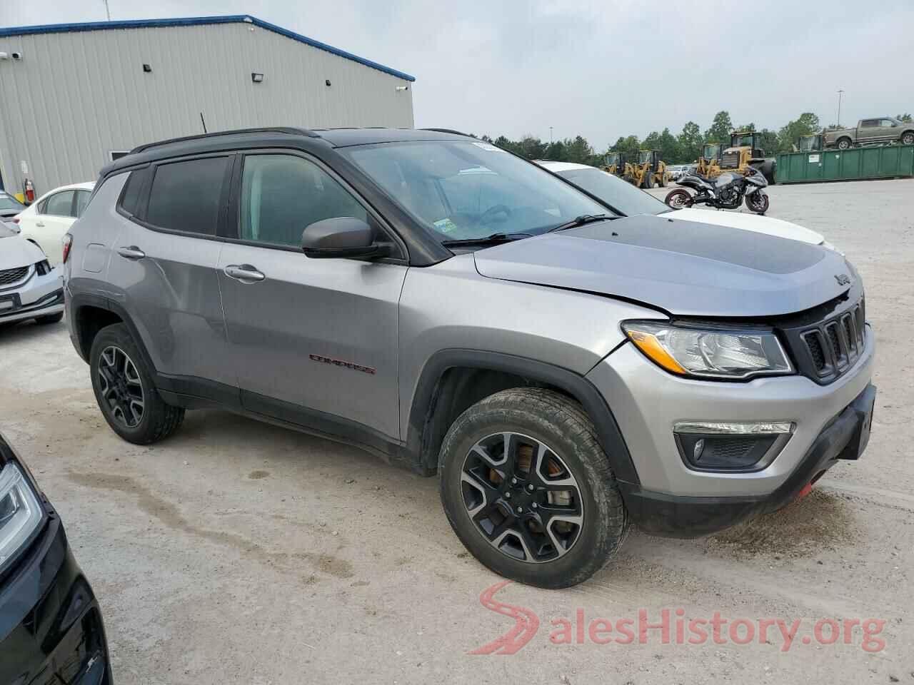 3C4NJDDB6KT740017 2019 JEEP COMPASS