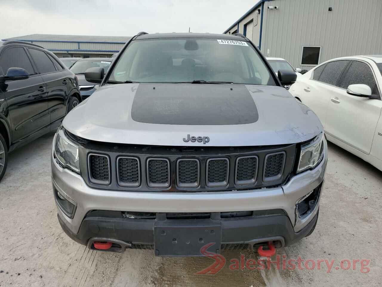 3C4NJDDB6KT740017 2019 JEEP COMPASS