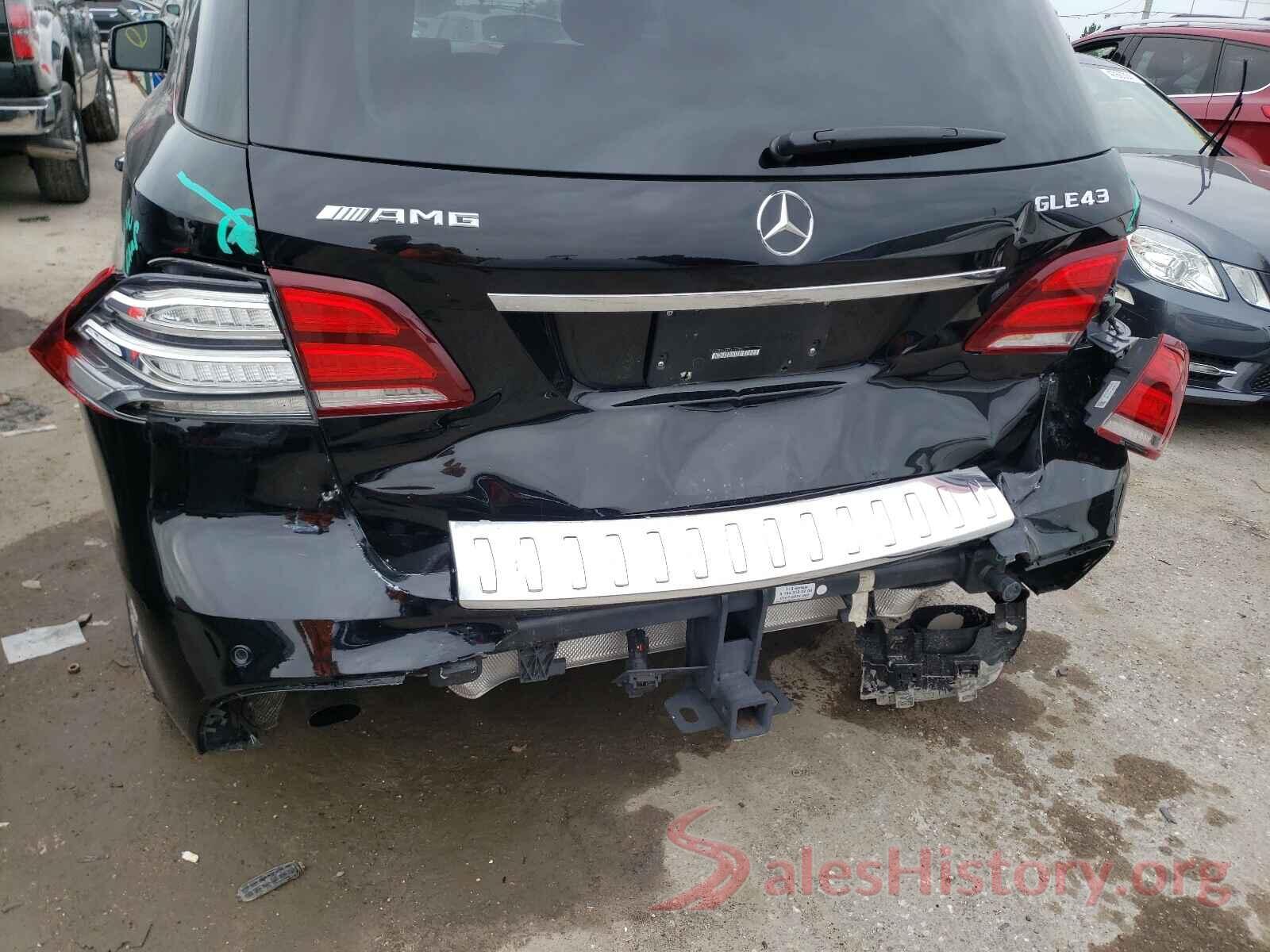 4JGDA5JB4GA731025 2016 MERCEDES-BENZ G CLASS