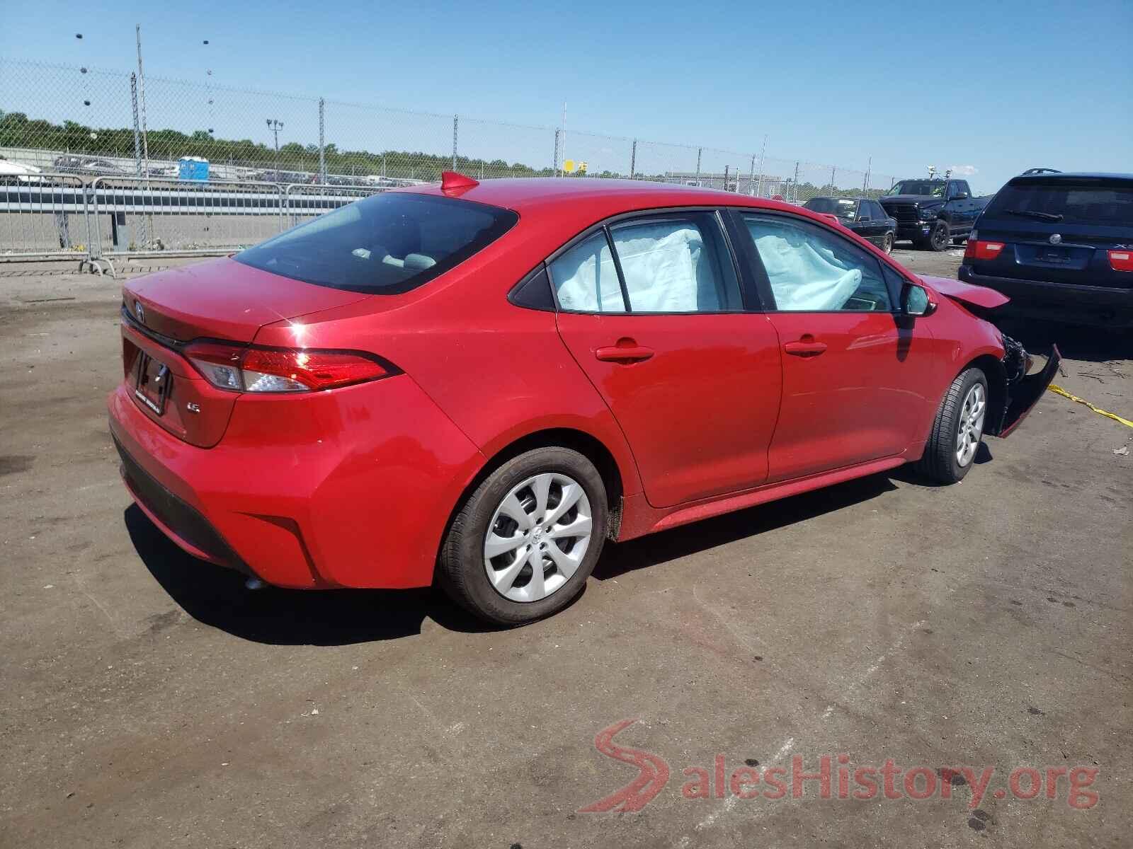 5YFEPMAE6MP187663 2021 TOYOTA COROLLA