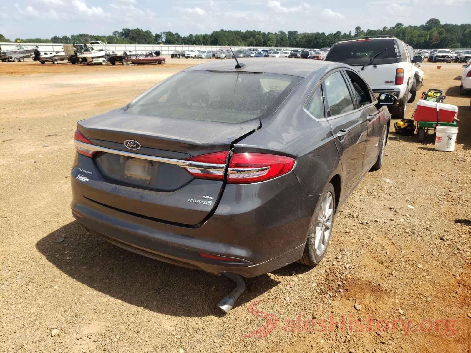 3FA6P0LU4HR357834 2017 FORD FUSION