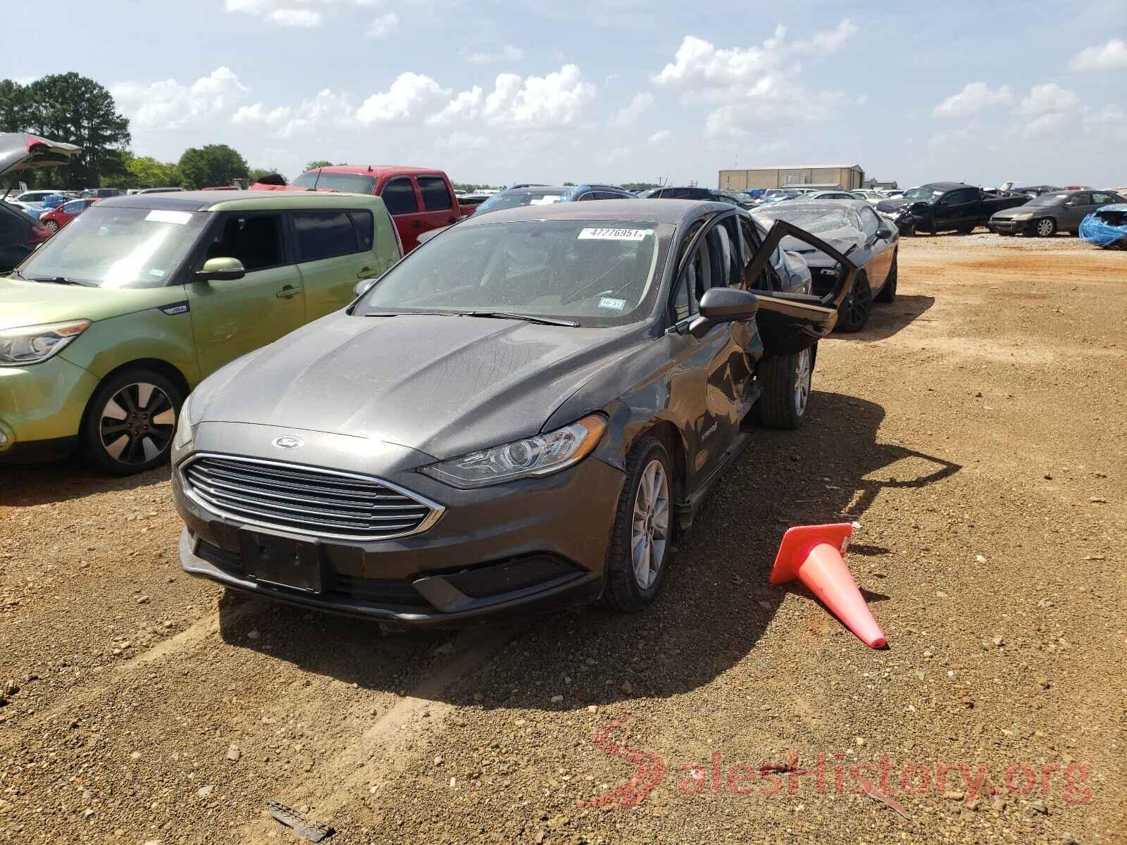 3FA6P0LU4HR357834 2017 FORD FUSION