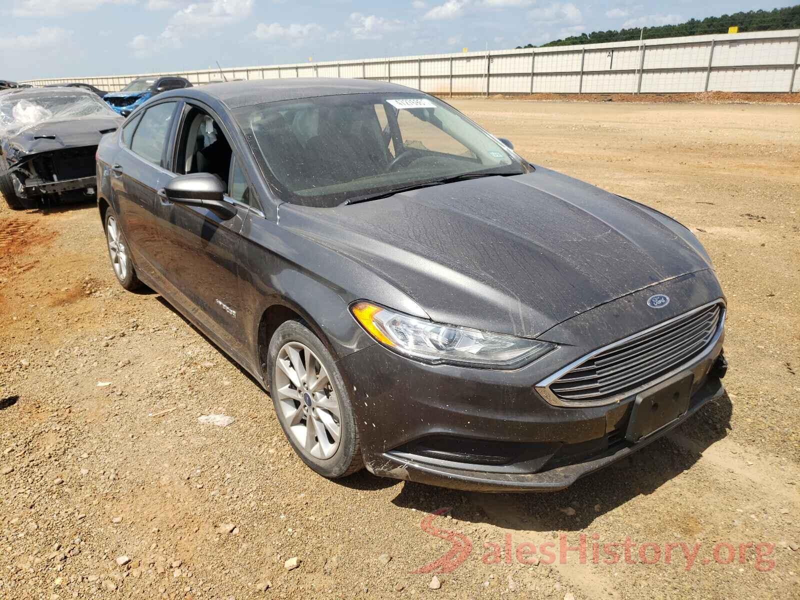 3FA6P0LU4HR357834 2017 FORD FUSION