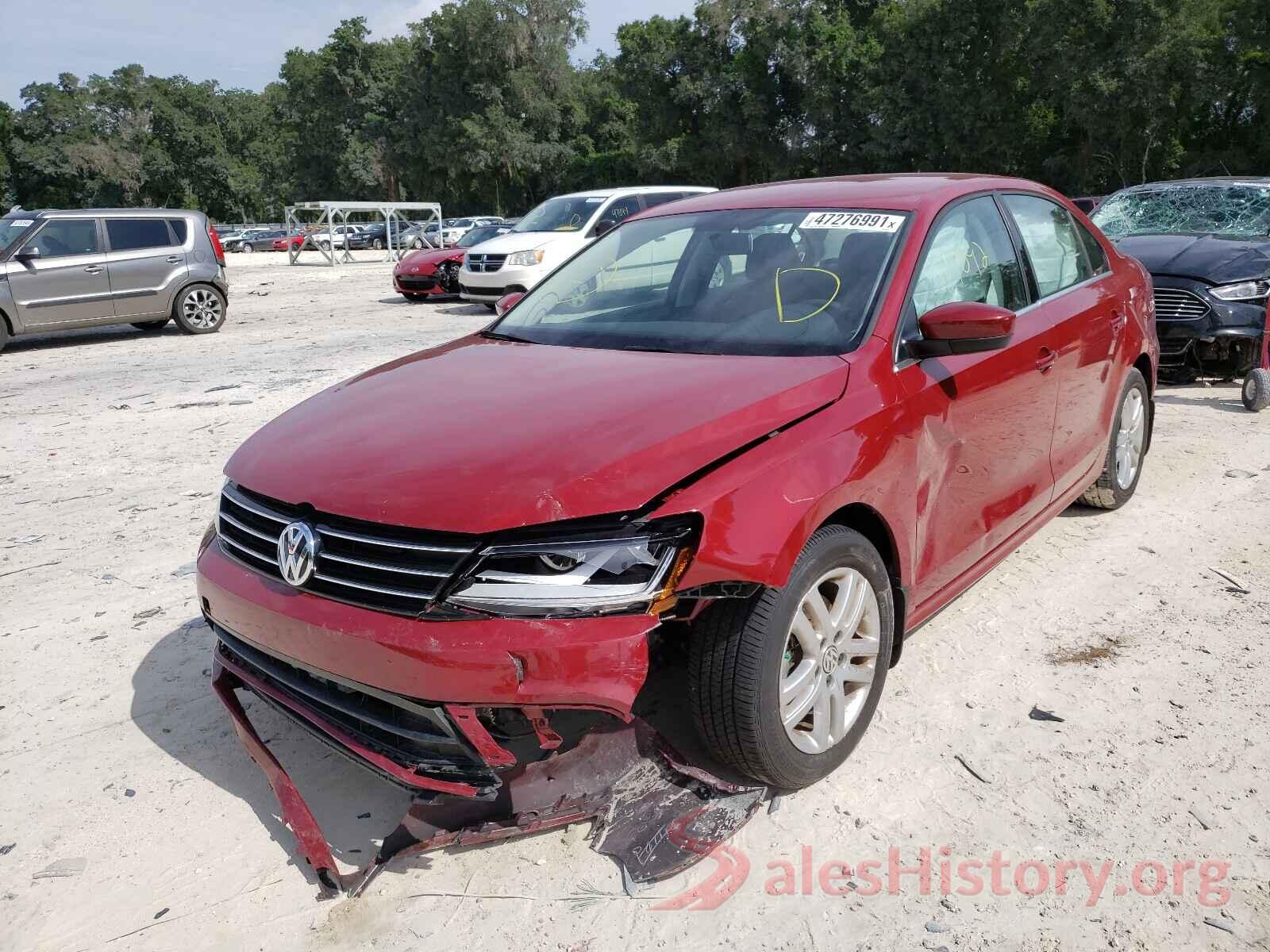 3VW2B7AJ2HM245634 2017 VOLKSWAGEN JETTA