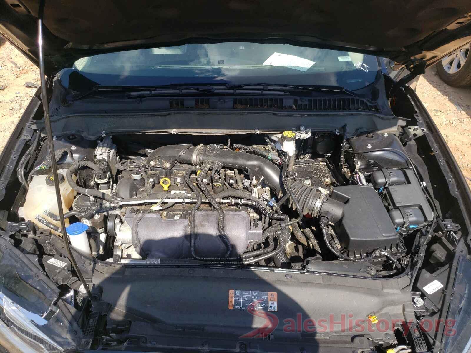 3FA6P0D96KR152601 2019 FORD FUSION