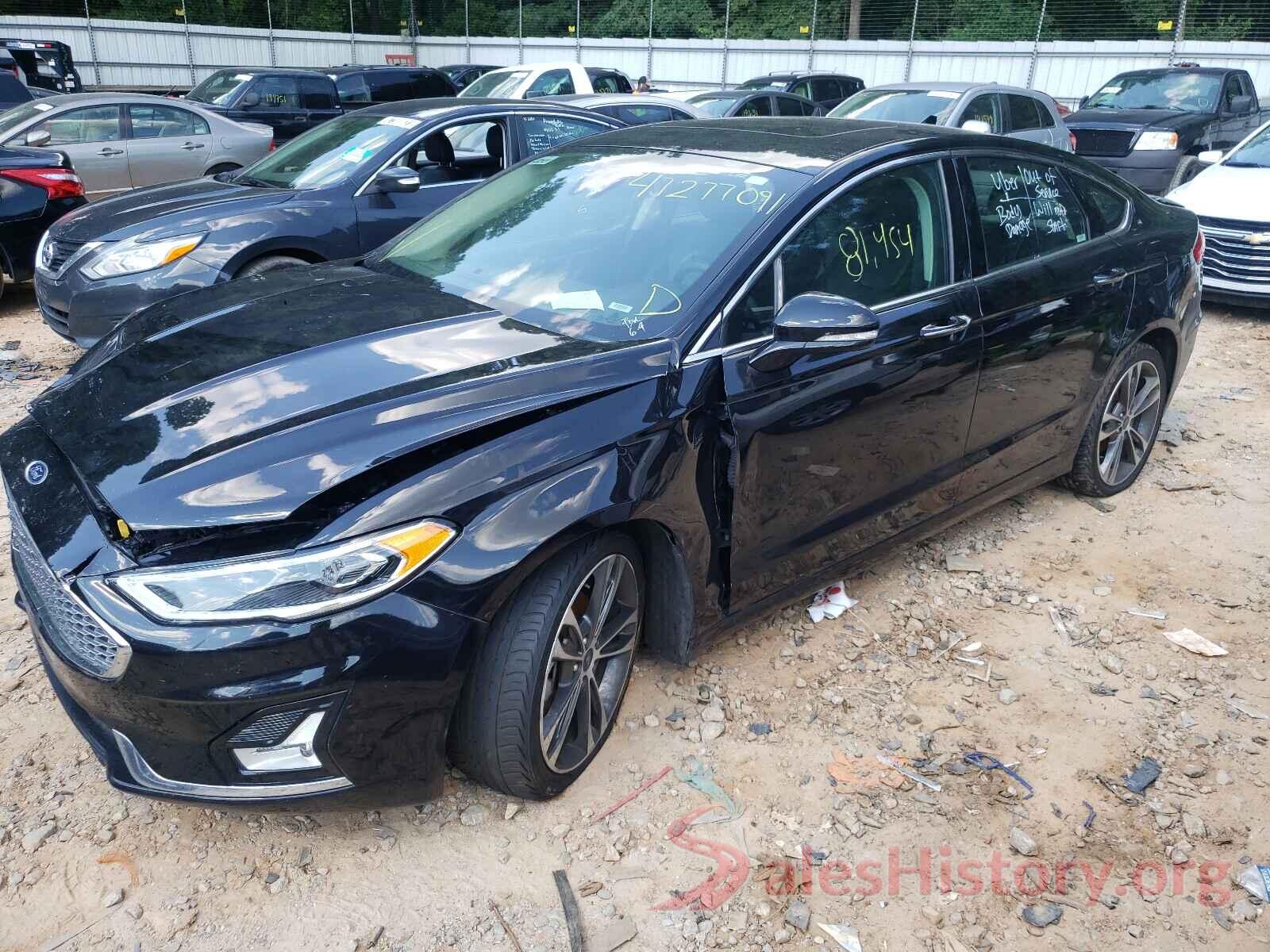 3FA6P0D96KR152601 2019 FORD FUSION