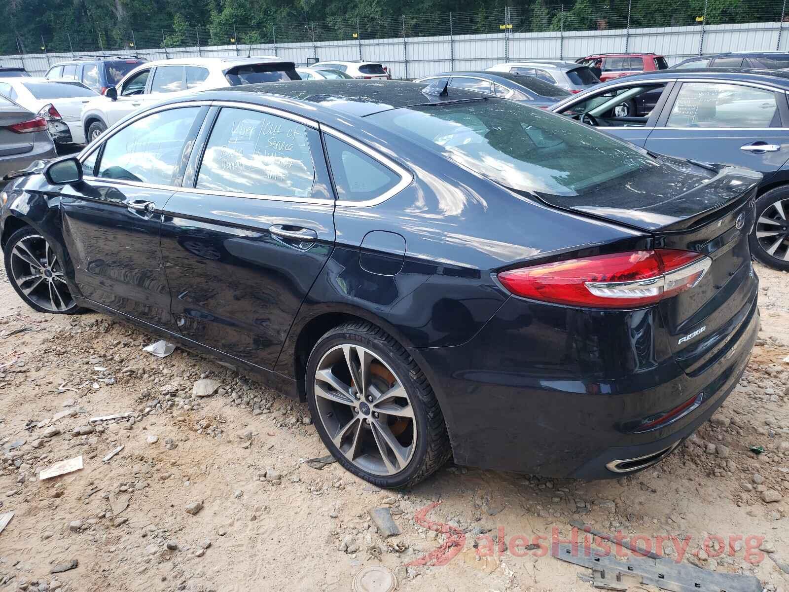 3FA6P0D96KR152601 2019 FORD FUSION