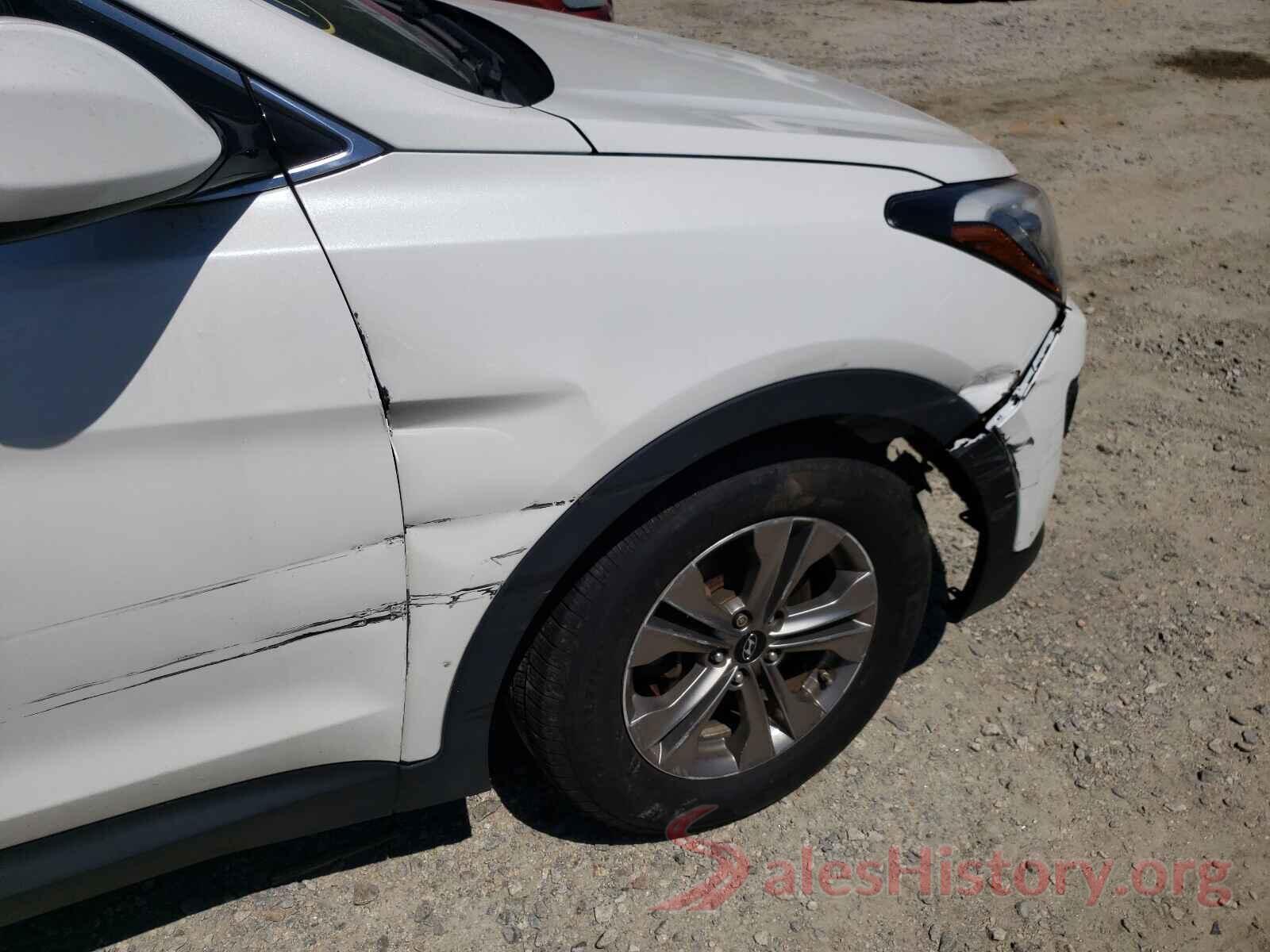 5XYZTDLB7GG370868 2016 HYUNDAI SANTA FE