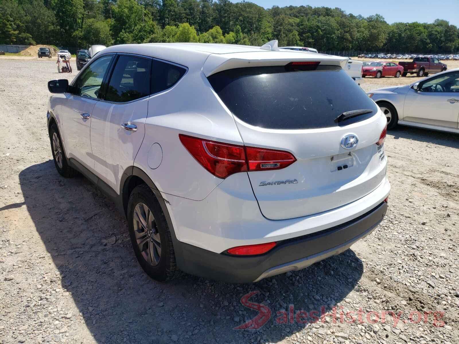 5XYZTDLB7GG370868 2016 HYUNDAI SANTA FE