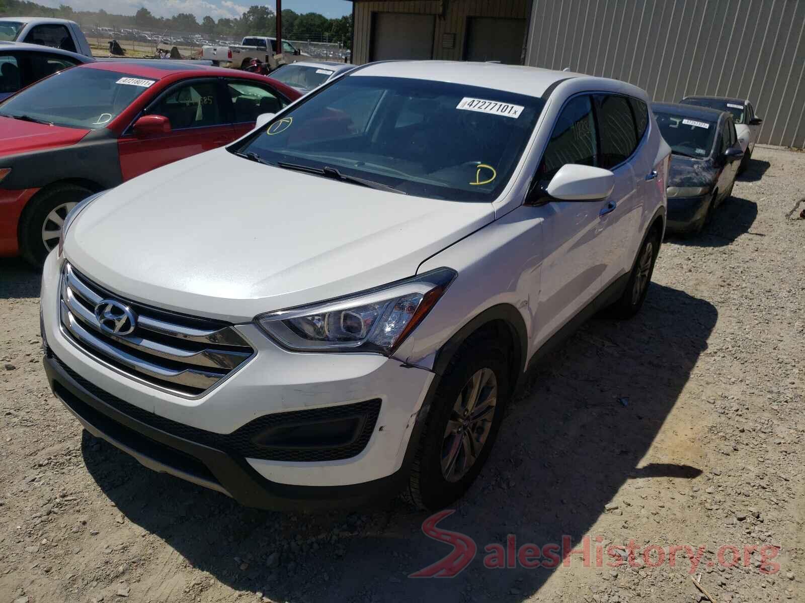 5XYZTDLB7GG370868 2016 HYUNDAI SANTA FE