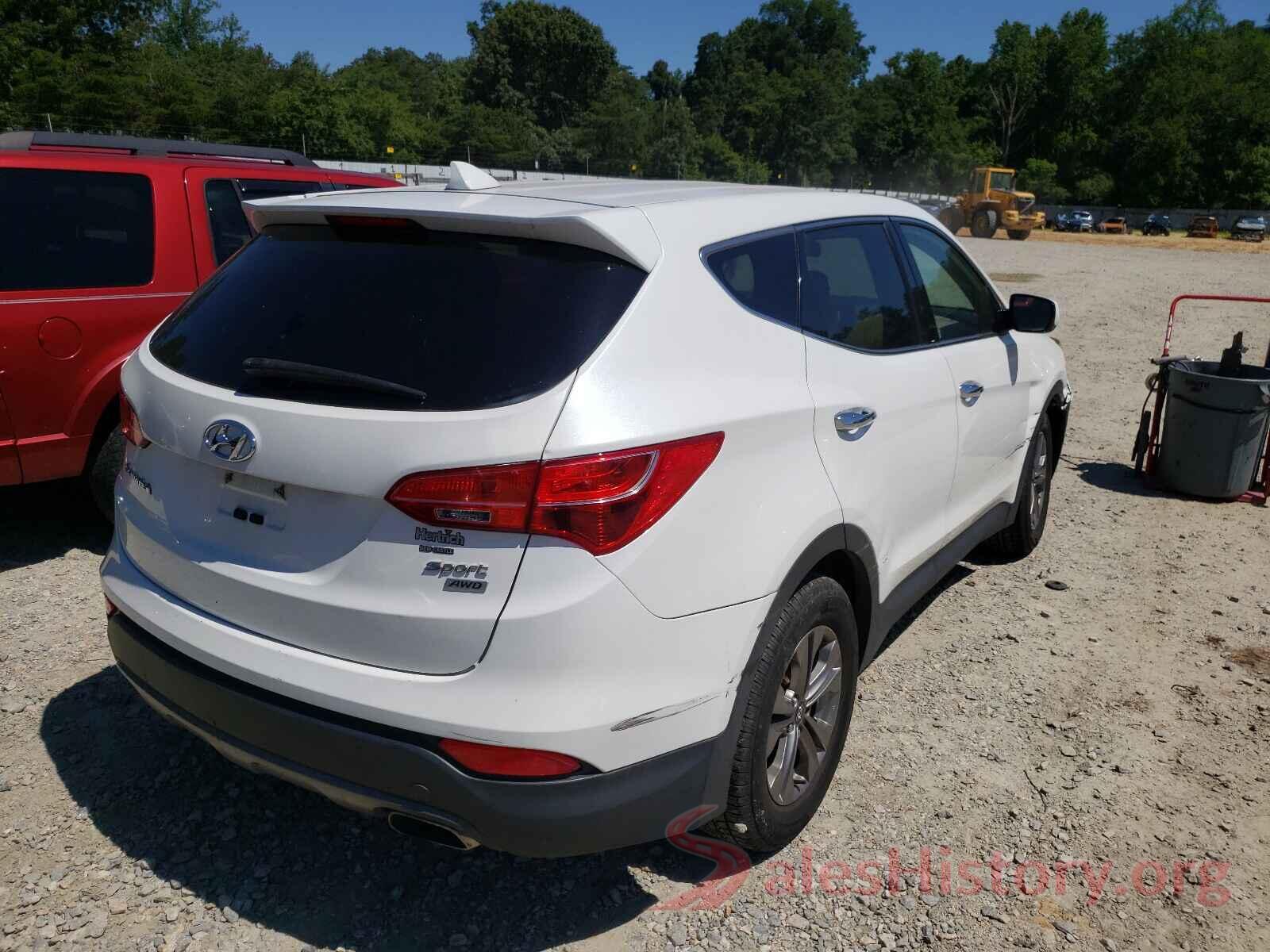 5XYZTDLB7GG370868 2016 HYUNDAI SANTA FE