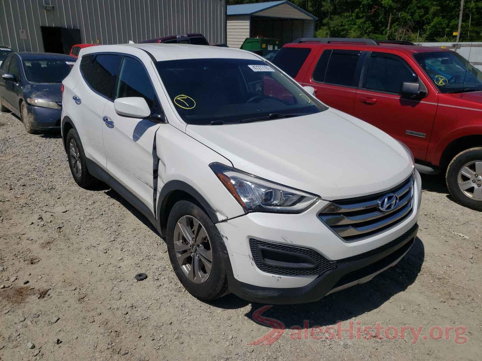 5XYZTDLB7GG370868 2016 HYUNDAI SANTA FE