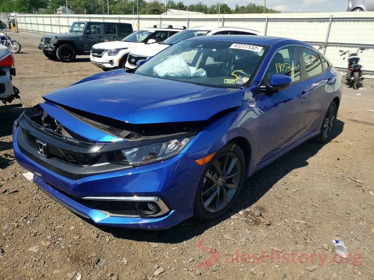 JHMFC1F76KX009953 2019 HONDA CIVIC