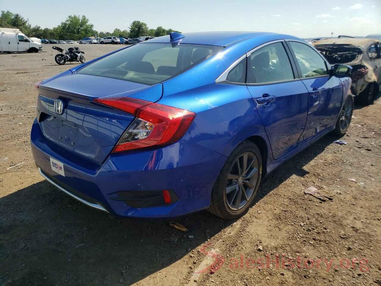 JHMFC1F76KX009953 2019 HONDA CIVIC