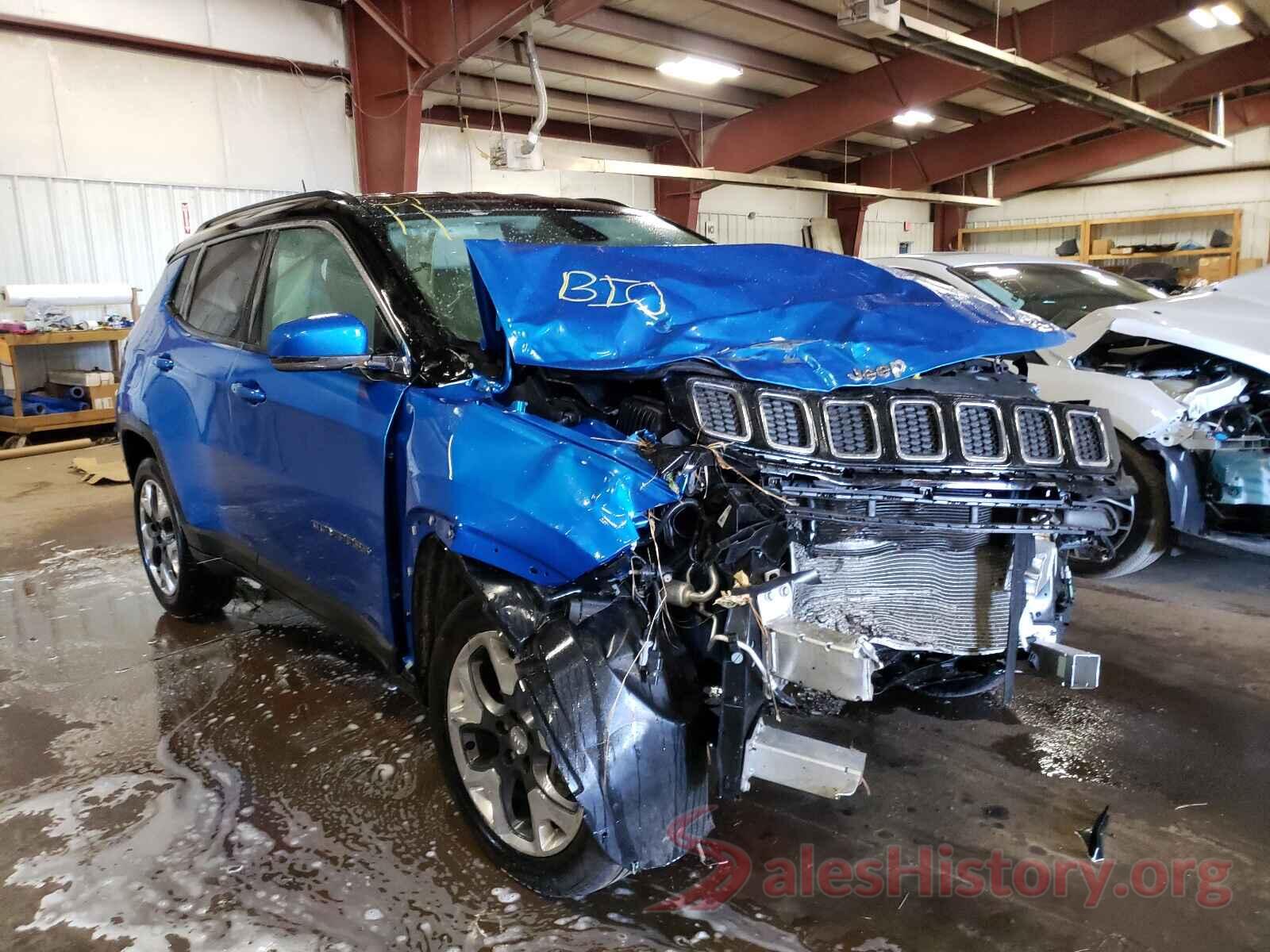 3C4NJDCB0LT147109 2020 JEEP COMPASS