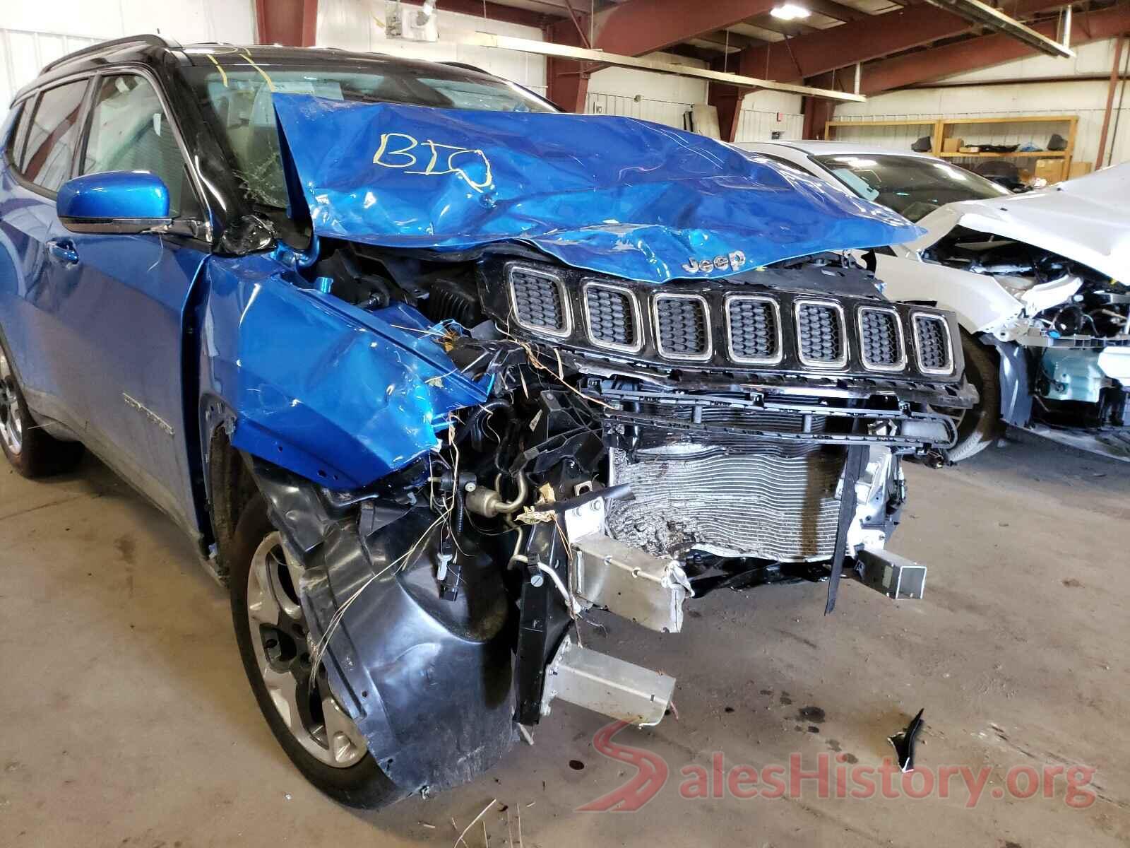 3C4NJDCB0LT147109 2020 JEEP COMPASS