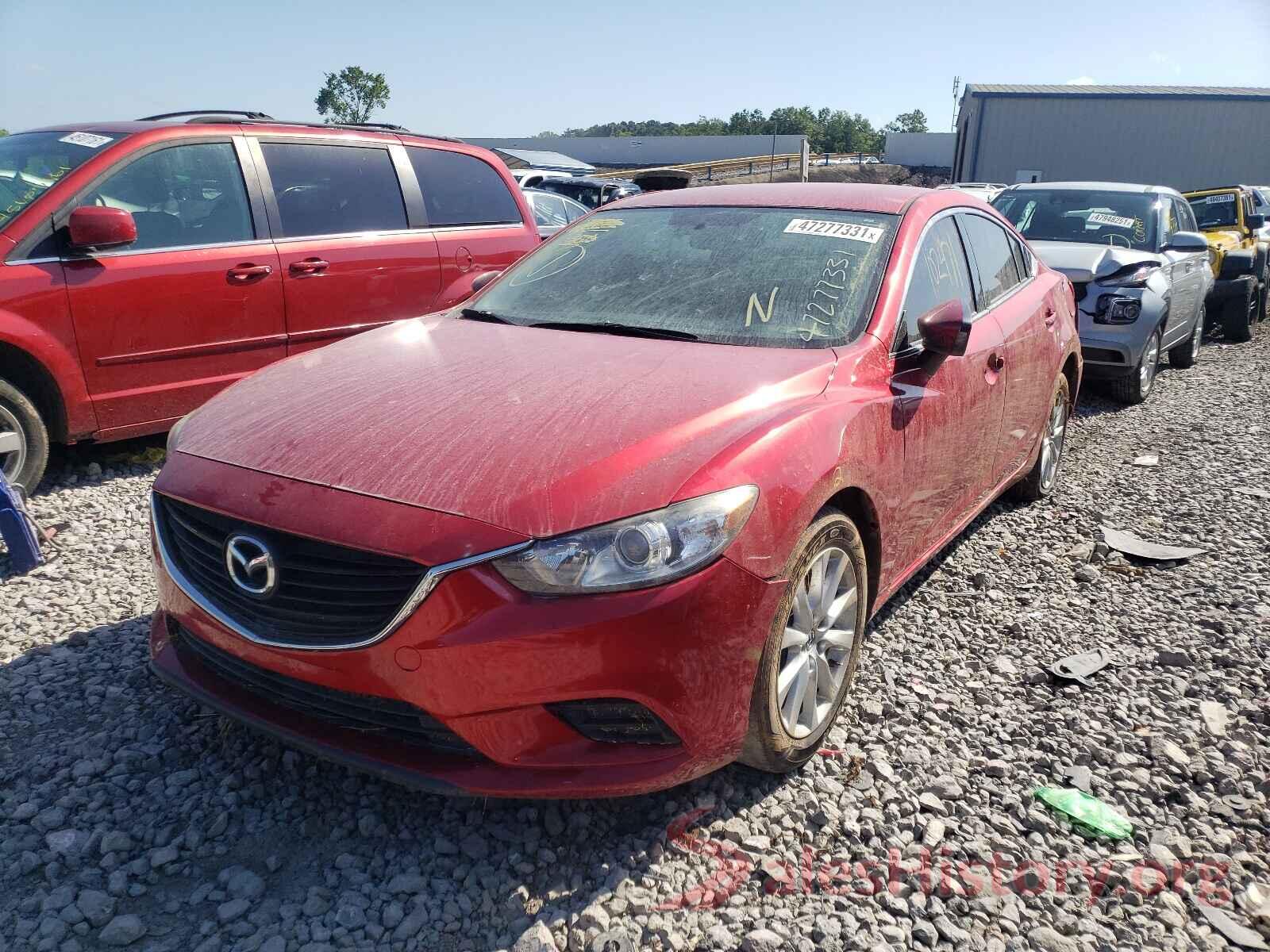 JM1GJ1U53G1446879 2016 MAZDA 6