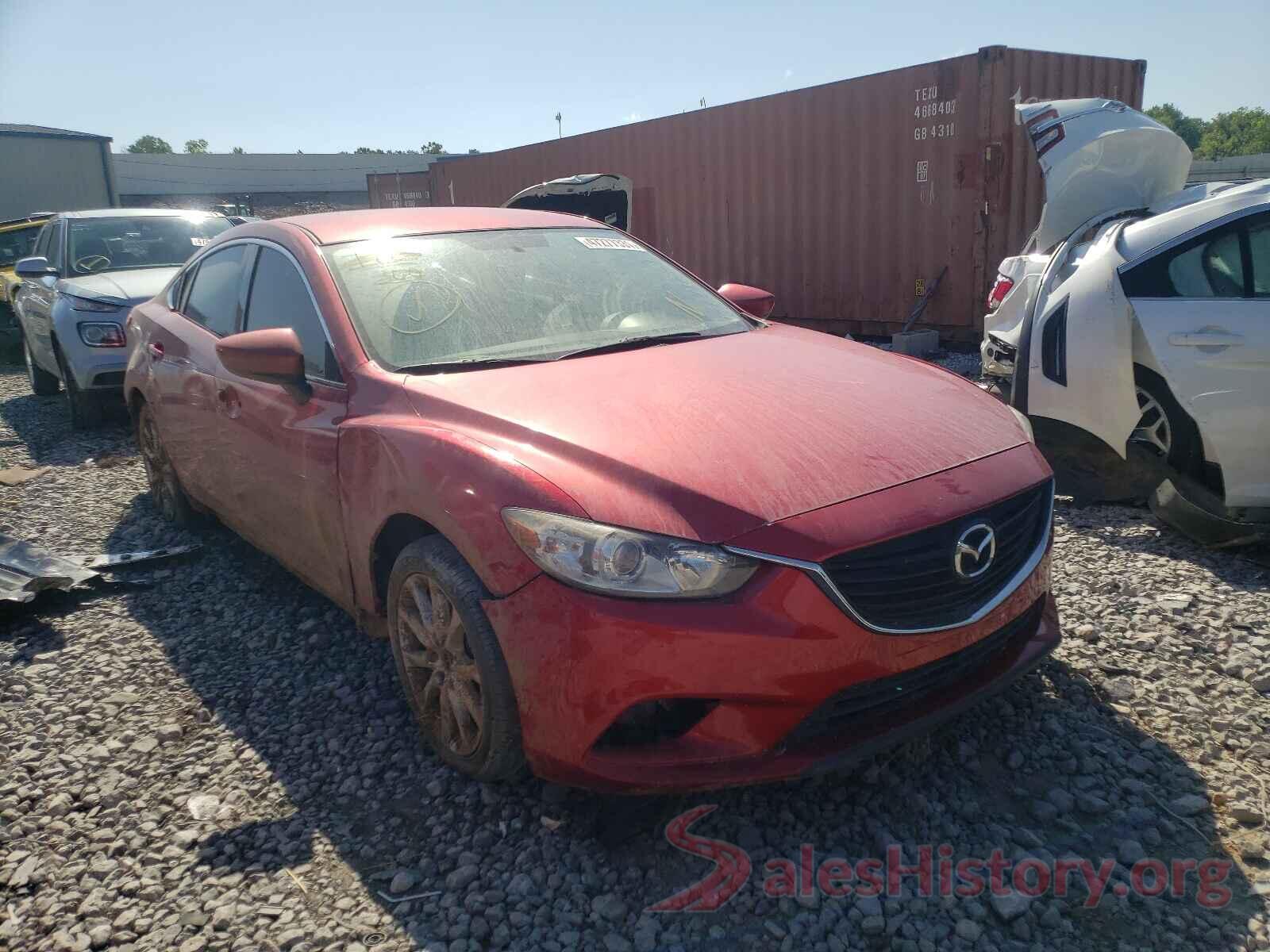 JM1GJ1U53G1446879 2016 MAZDA 6