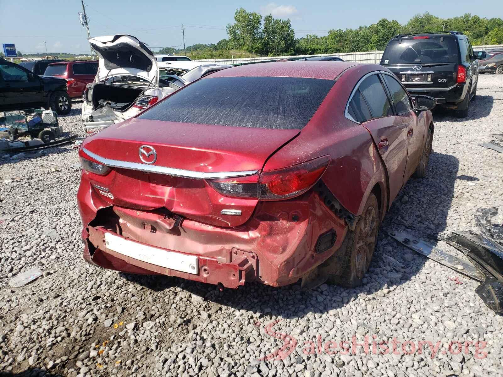 JM1GJ1U53G1446879 2016 MAZDA 6